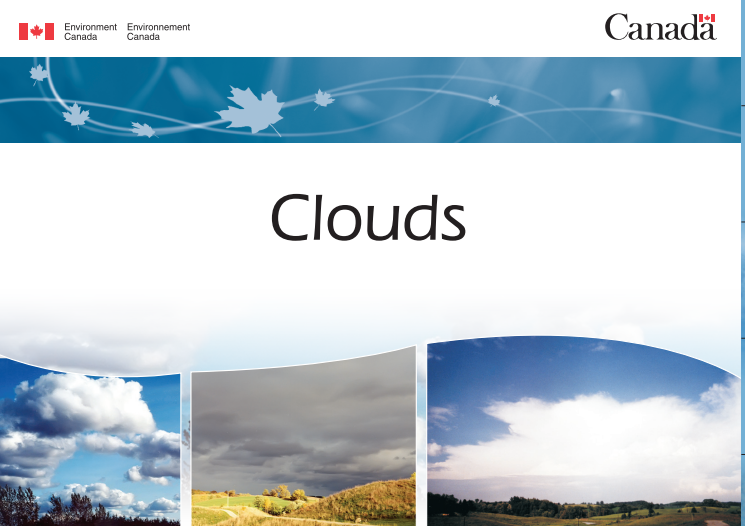 Environment Canada Clouds poster
