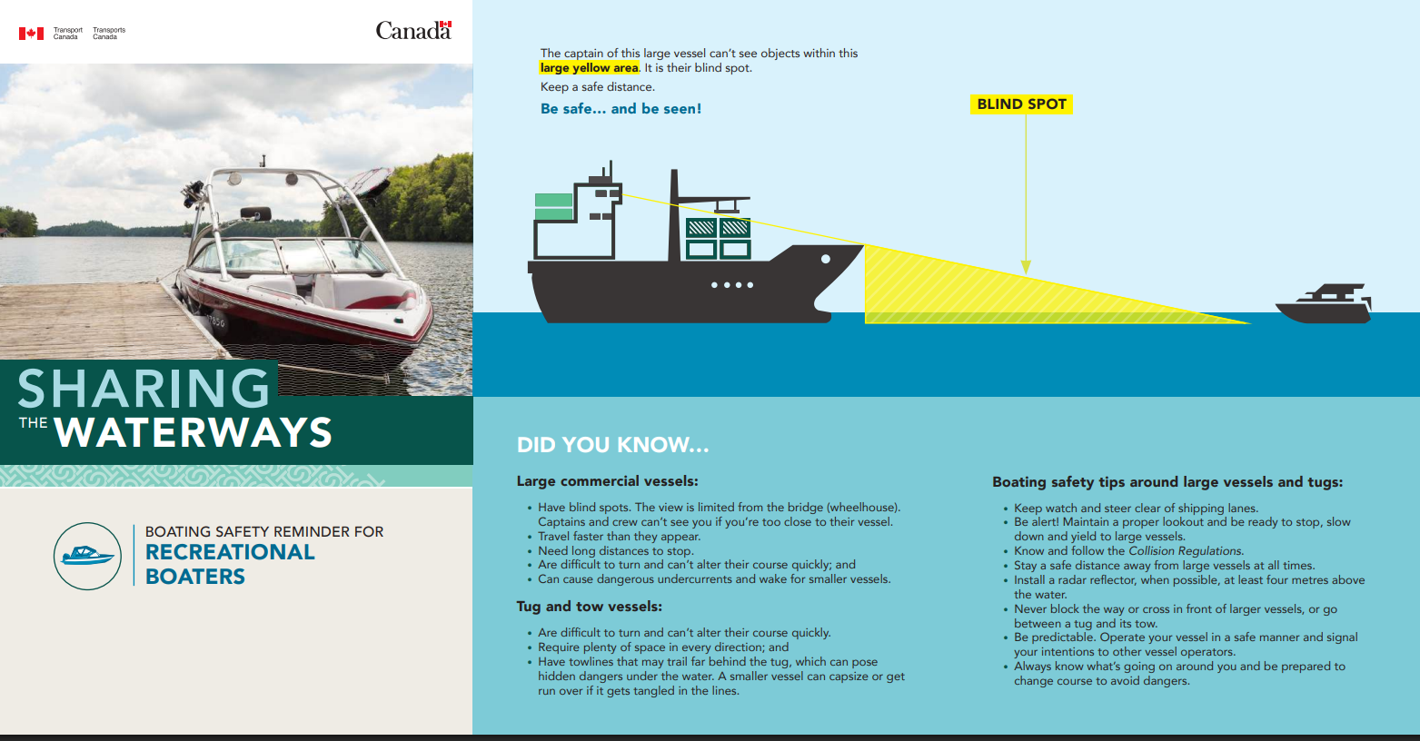 Share the Waterways booklet cover