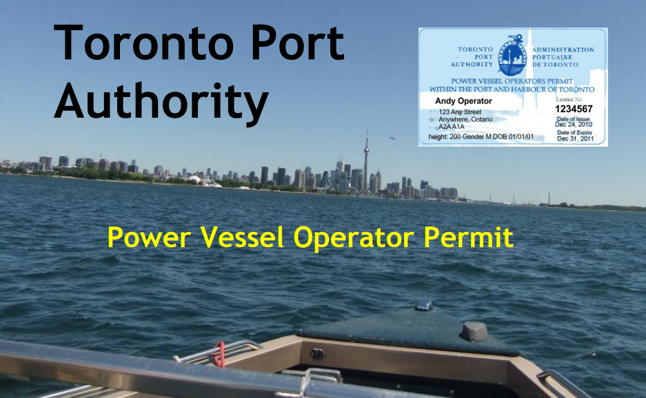 Toronto Port - title