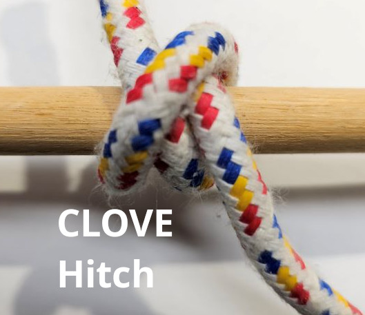 Clove hitch
