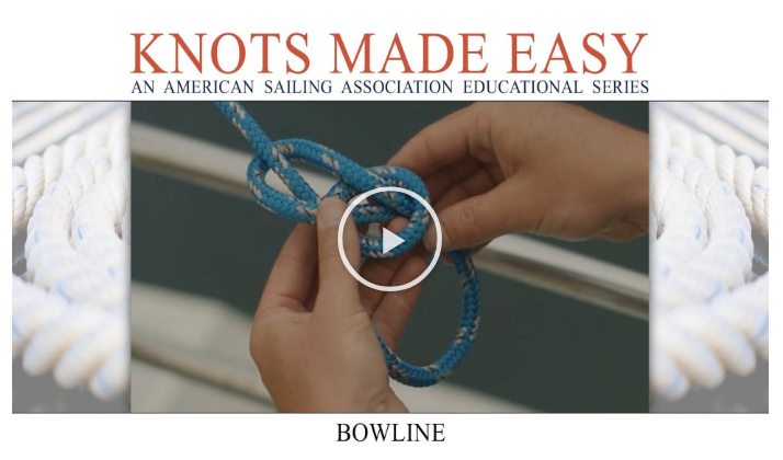 Link to 'Knots Made Easy' (ASA)