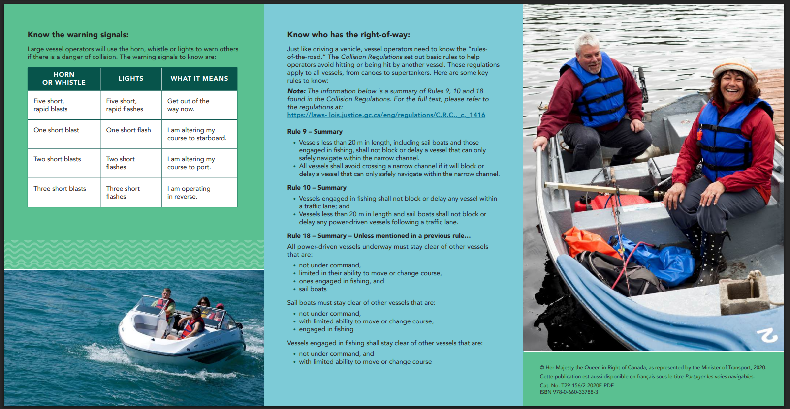 Share the Waterways booklet page 2