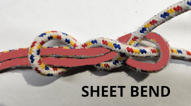 sheet bend